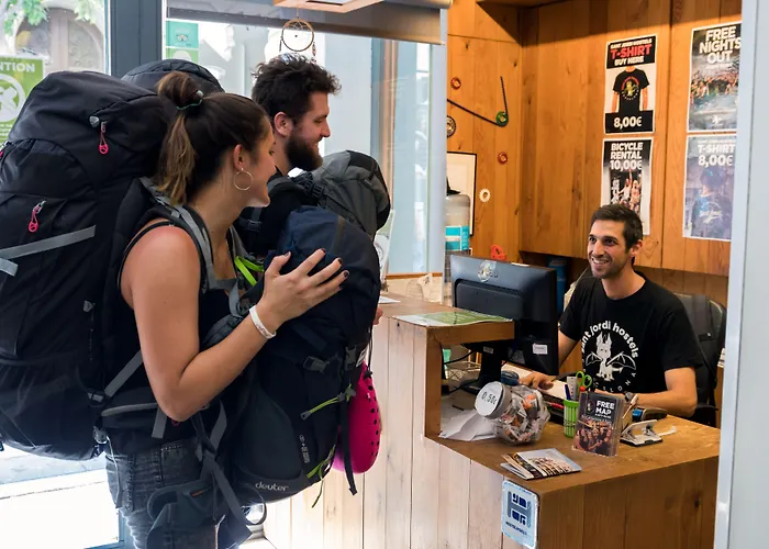Sant Jordi Hostels Gracia Barcelona